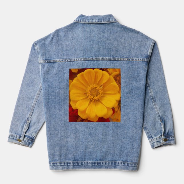 Emmeline Denim Jacket (Back)