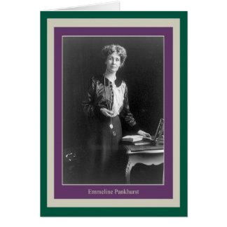 Emmeline Pankhurst Cards