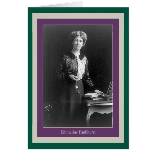 Emmeline Pankhurst Cards (Front)