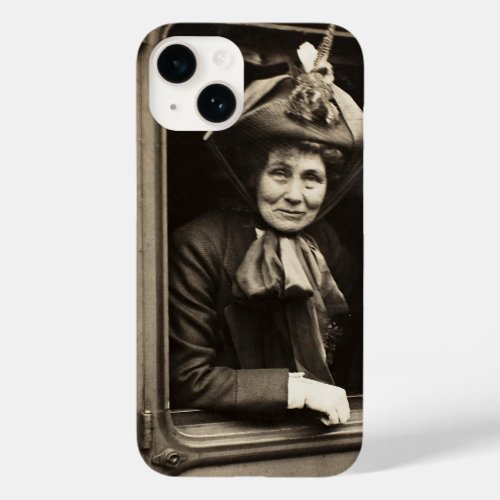 Emmeline Pankhurst Feminist and Suffragette Case_Mate iPhone 14 Case