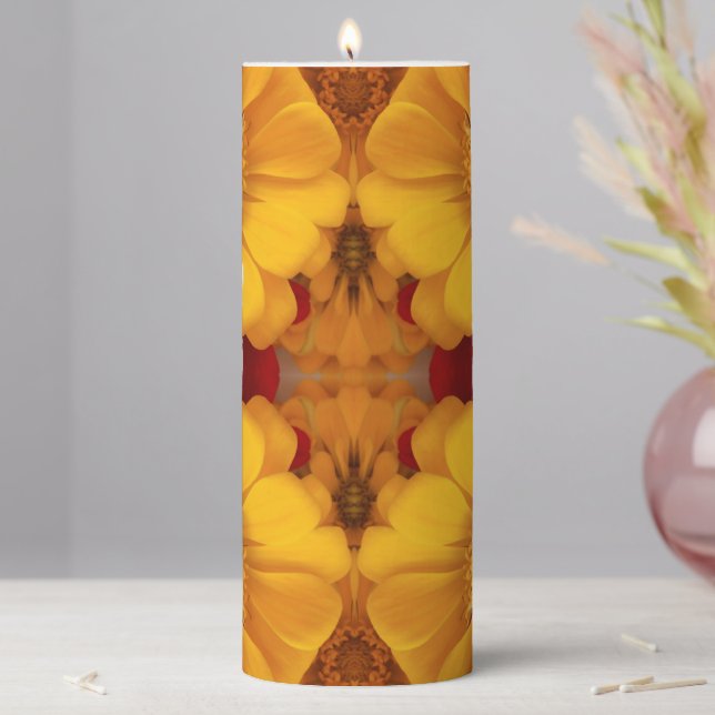Emmeline Pillar Candle (In Situ)