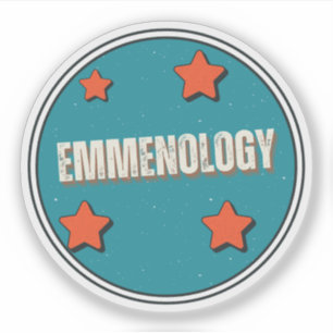 Emmenology Sticker