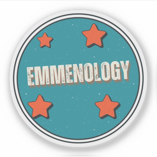 Emmenology Sticker (Front)