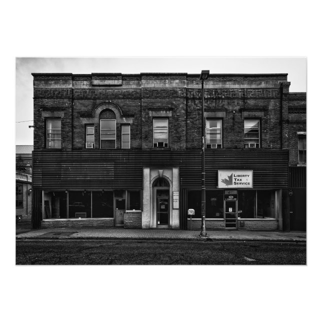 Emmerson Block No 2 Photo Print (Front)