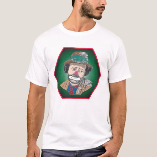 Emmet Kelly Clown Shirt