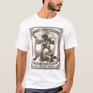 Emmett Harmonicas T-Shirt