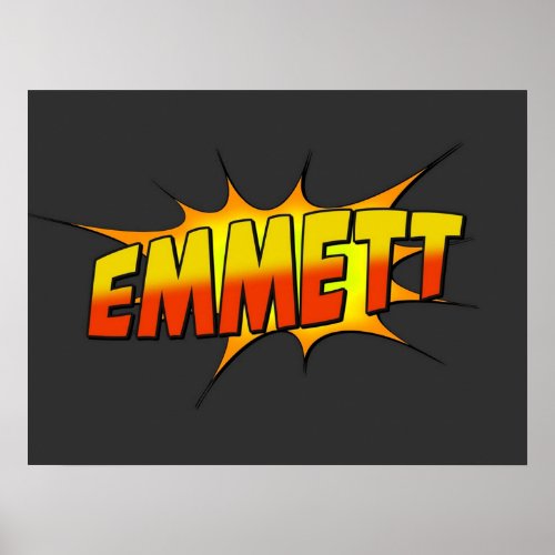 Emmett Poster