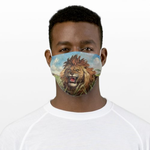 Emmett Watson lion face mask