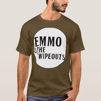 Emmo and the Wipeouts White version T-Shirt