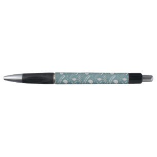 Emmy Pen with Distinctive Floral Abstract Patter