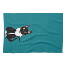 Emmy The Tuxedo Cat