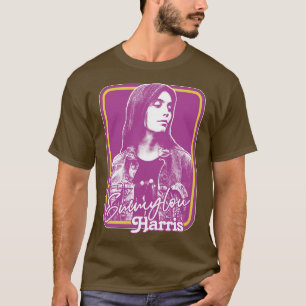 Emmylou  Outlaw Country Retro Fan Design T-Shirt