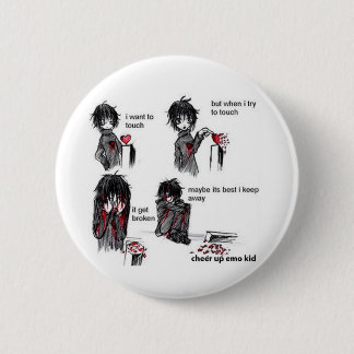 emo2l pinback button