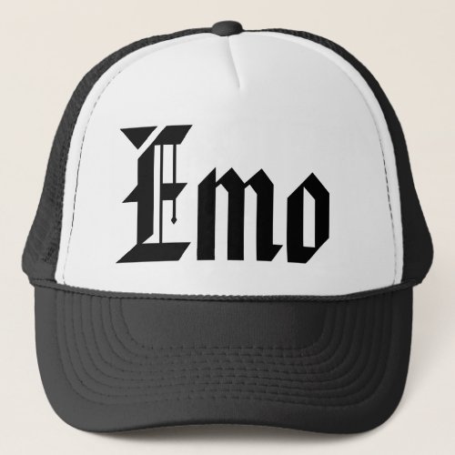 Emo _ Anarchy _ Trucker Hat