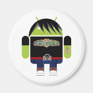 Emo Andy the Android Magnet