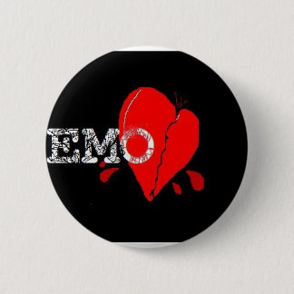 EMO BOTTON PINBACK BUTTON