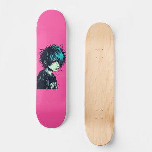 Emo Boy Skateboard