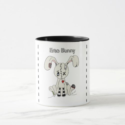 Emo Bunny Mug