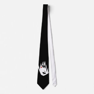 Emo Chick Tie