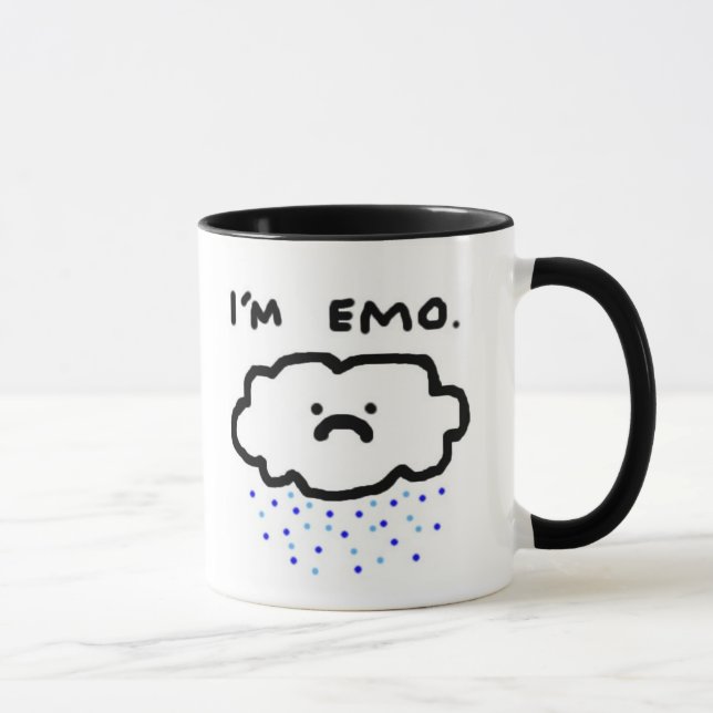 emo cloud mug (Right)