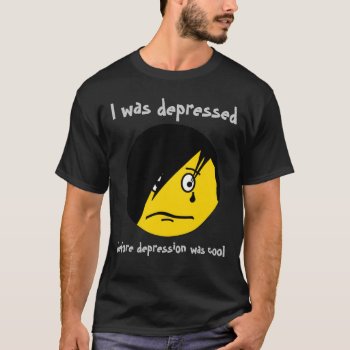 Emo Depression Shirt by zortmeister at Zazzle