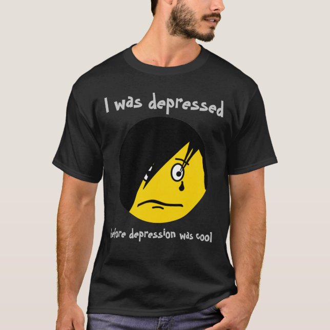 EMO Depression Shirt (Front)