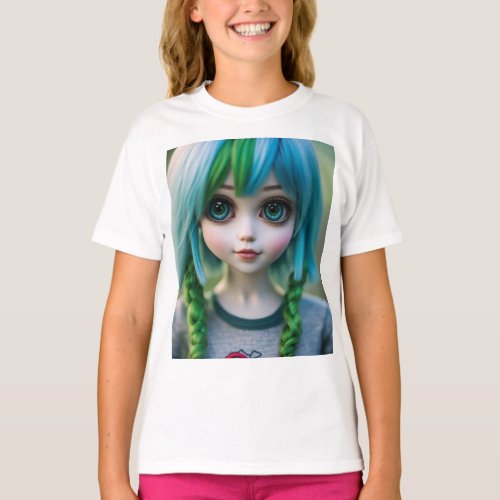 Emo doll T_Shirt