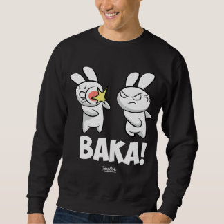 Emo Emotional Aesthetic Skater Boys|Baka Anime Sweatshirt