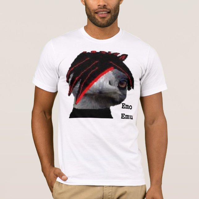Emo Emu T-Shirt (Front)