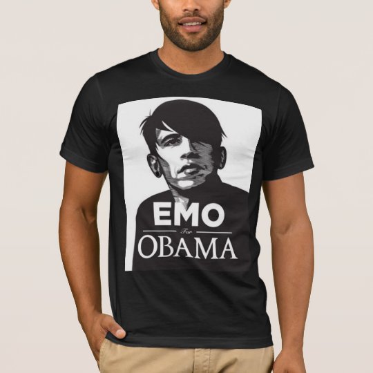 Emo For Obama T-Shirt