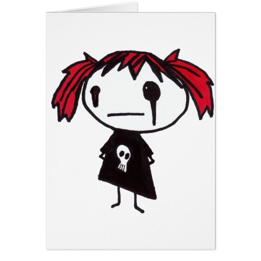 emo gal cards (Front)