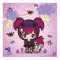 Emo Girl Haruka and Spitzen the Penguin