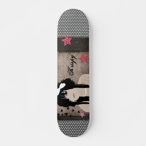 Emo Girl Skateboard