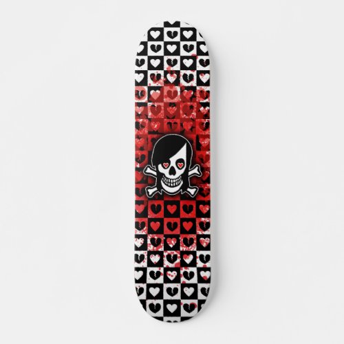 Emo Girl Skateboard