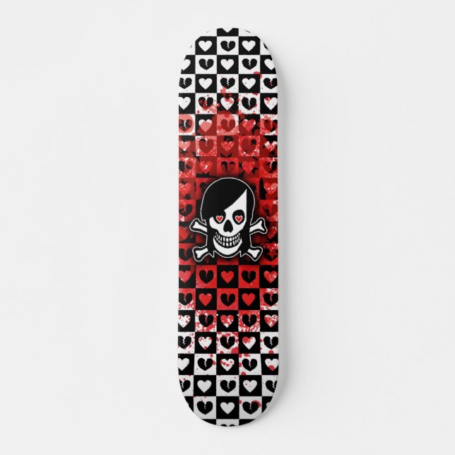 Emo Girl Skateboard (Front)