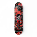 Emo Girl Skateboard