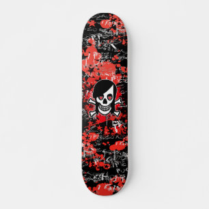 Emo Girl Skateboard