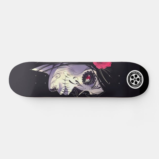 Emo Girl Skateboard Deck | Zazzle