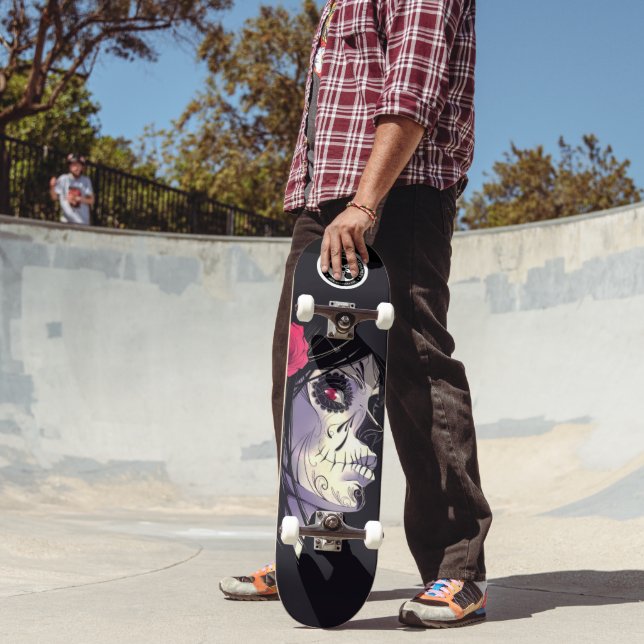 Emo Girl Skateboard Deck Zazzle