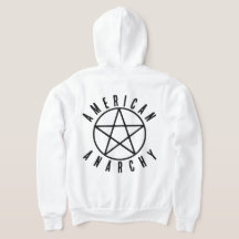 Emo - Goth - Rock - Anarchy - T-Shirt Hoodie