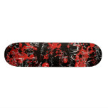 Emo Graffiti Red Skateboard Deck
