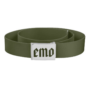 Emo - Green - Emo - Goth - Belt