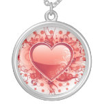 Emo Heart Design Necklace