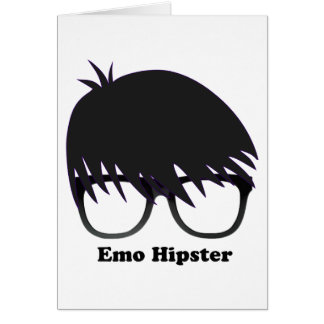 Emo Hipster Cards