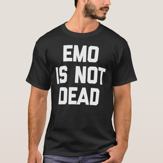 emo is not dead Classic T-Shirt (Front)
