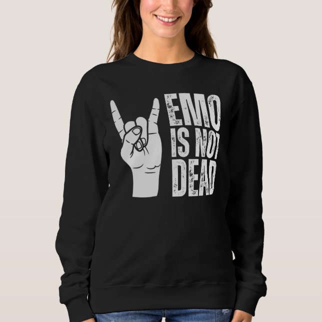 EMO IS NOT DEAD It Was Never Just A Phase, It's A  Sweatshirt (Front)