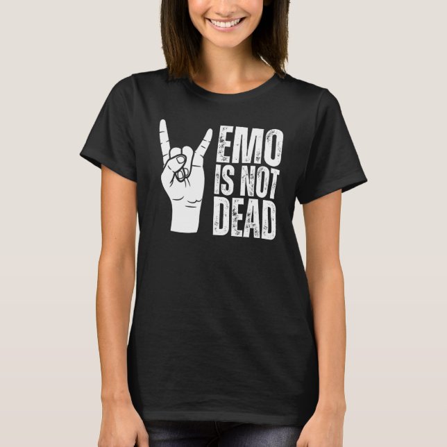 EMO IS NOT DEAD It Was Never Just A Phase, It's A  T-Shirt (Front)