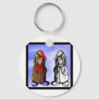 Emo Keychain
