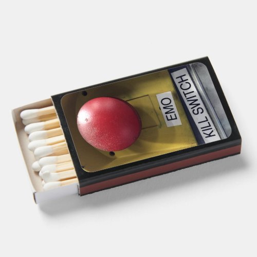 EMO Kill Switch Matchboxes