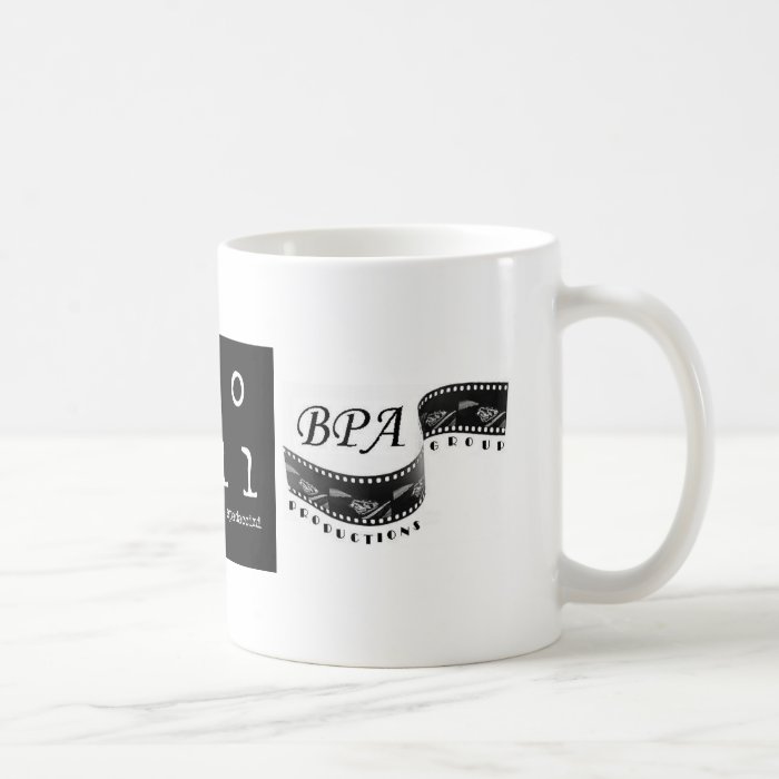 Emo Logo with Owner Production Company Logos Coffee Mug